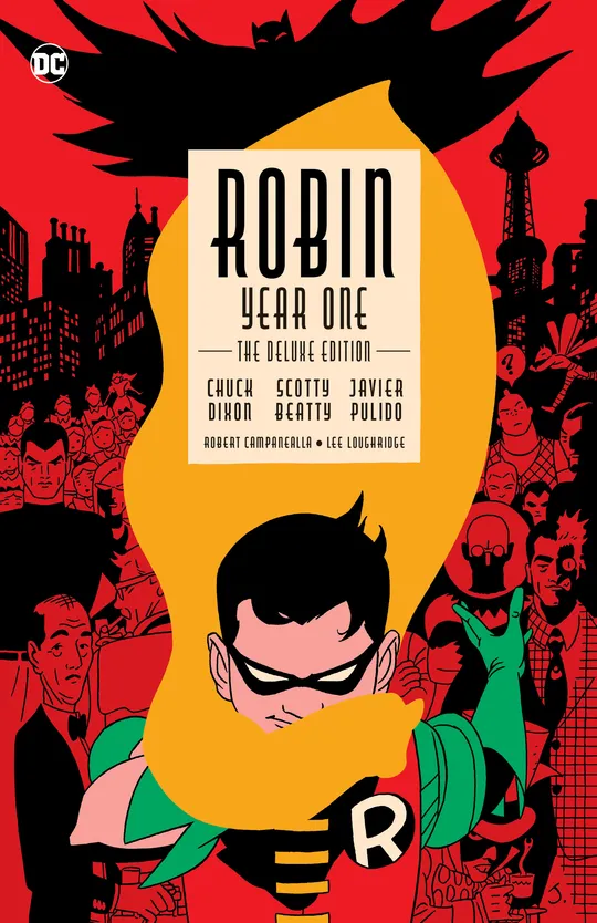 Robin: Year One (2000)