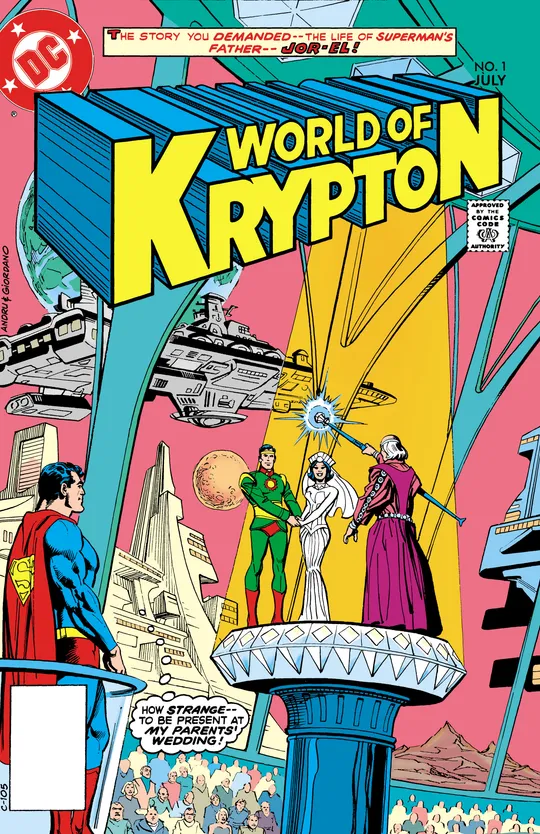 World of Krypton (1979-)
