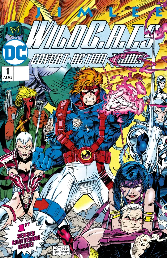 WildC.A.Ts: Covert Action Teams (1992-1998)