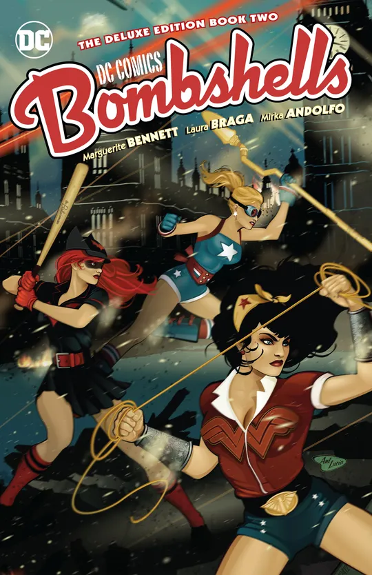 DC Comics: Bombshells (2015-2017)