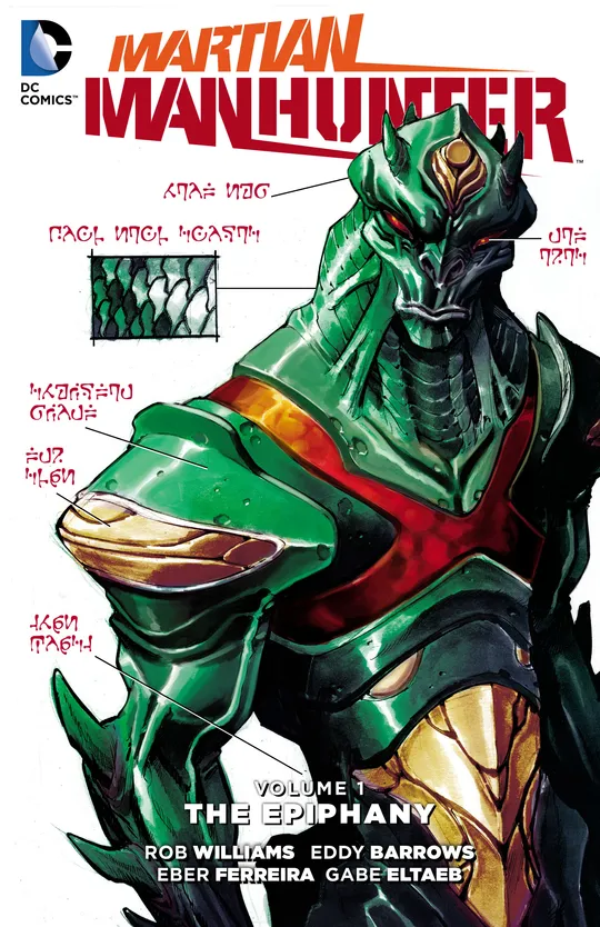 Martian Manhunter (2015-2016)