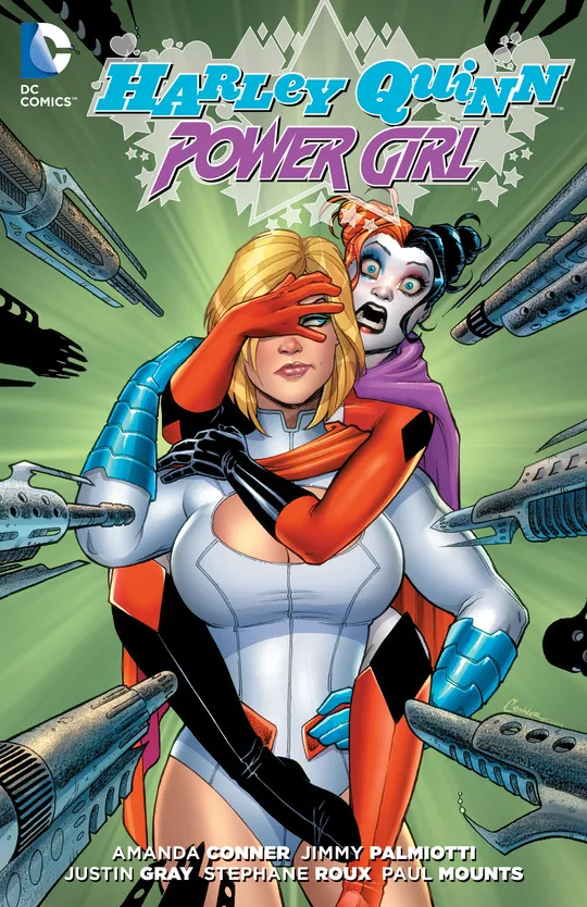 Harley Quinn and Power Girl (2015-)