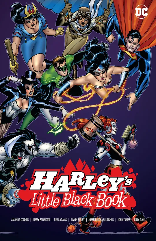 Harley's Little Black Book (2015-)