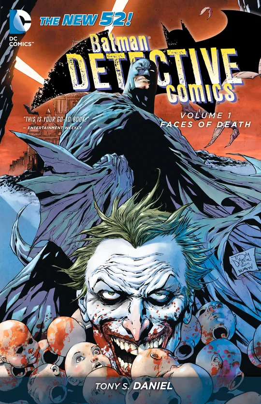 Detective Comics (2011-2016)