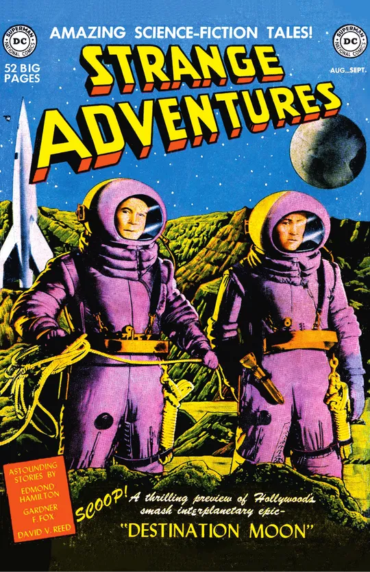 Strange Adventures (1950-1973)