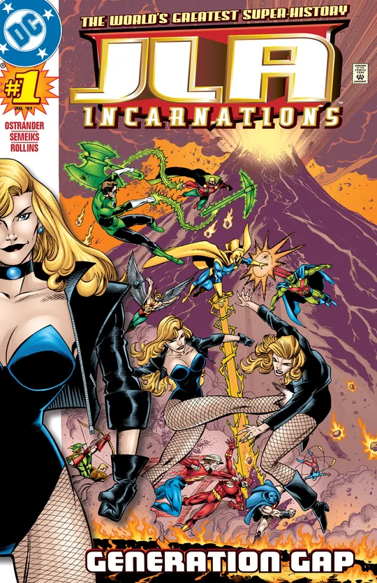 JLA: Incarnations (2001-)