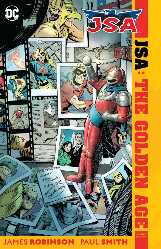 JSA: the Golden Age