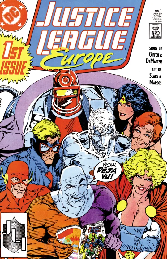 Justice League Europe (1989-)