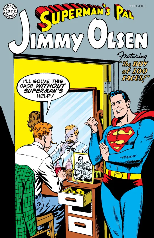 Superman's Pal, Jimmy Olsen (1954-1974)