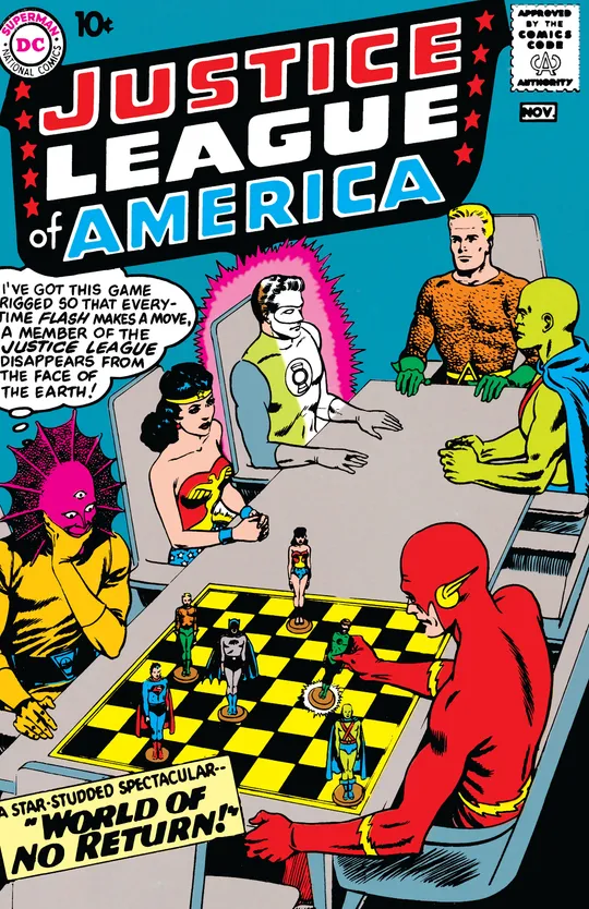 Justice League of America (1960-1987)