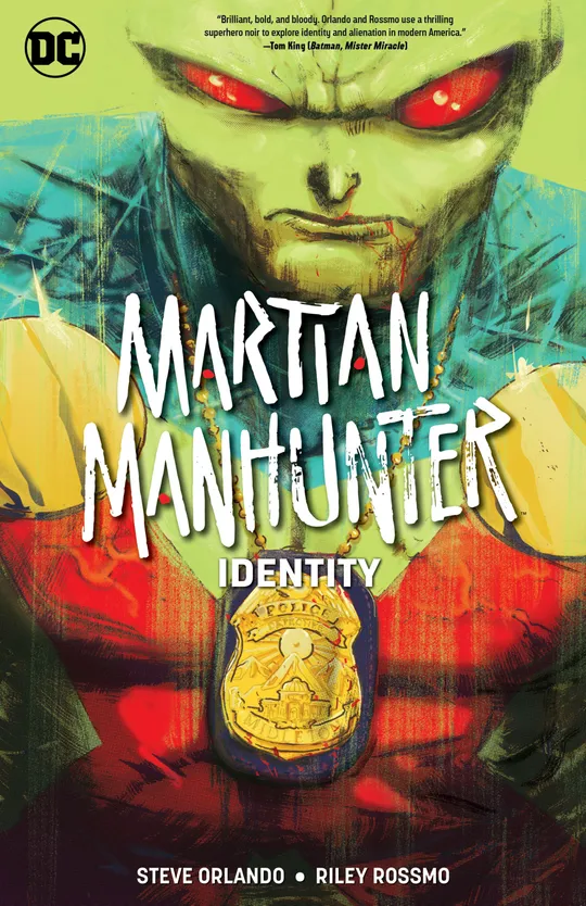 Martian Manhunter (2018-)