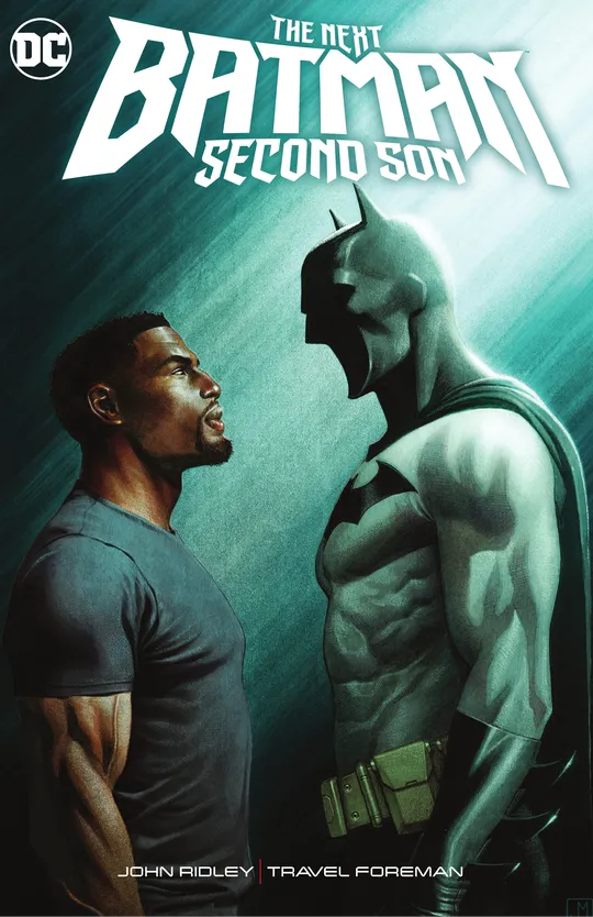 Cover image for The Next Batman: Second Son (2021-)