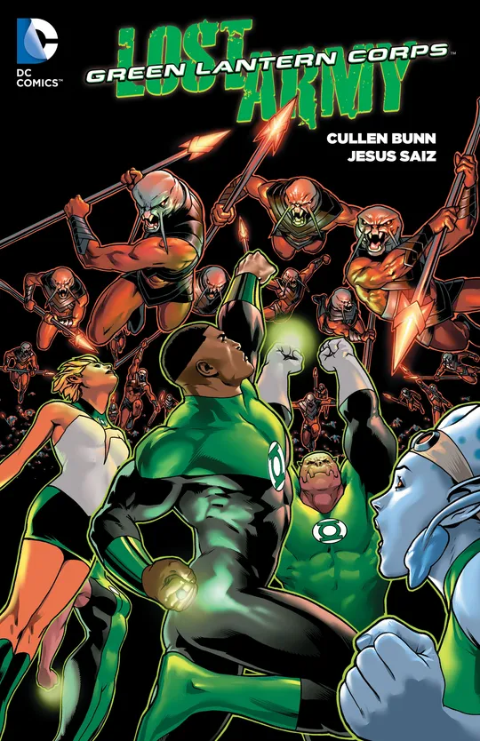 Green Lantern: Lost Army (2015-)