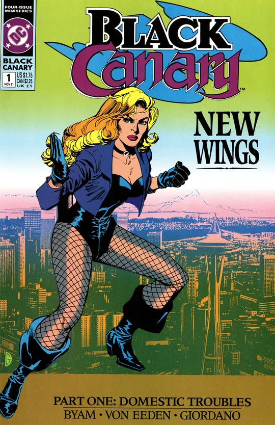 Black Canary (1991-)