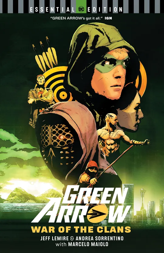 Green Arrow (2011-2016)