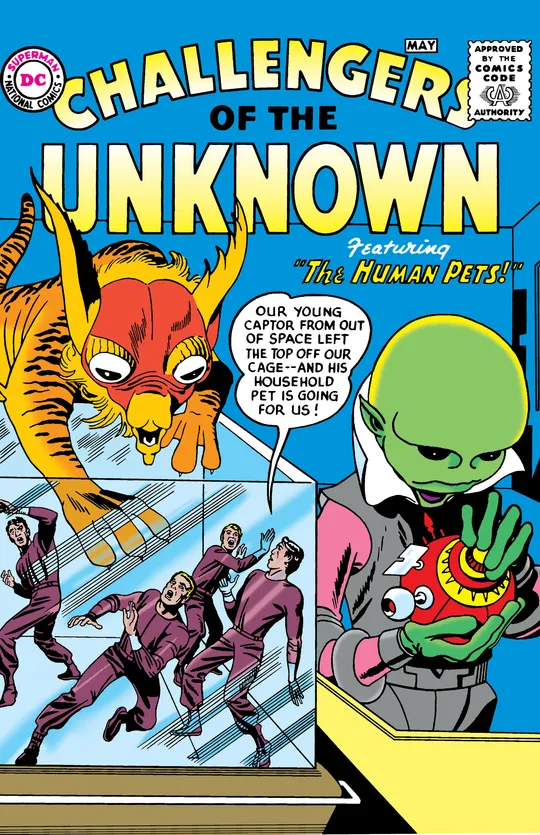 Challengers of the Unknown (1958-)