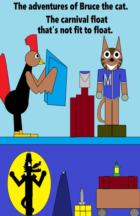 The Adventures of Bruce the Cat