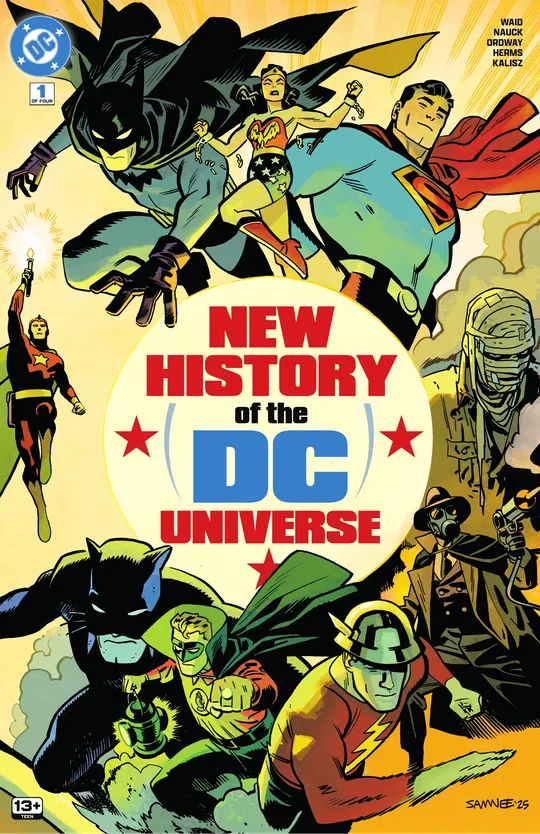 New History of the DC Universe (2025-)