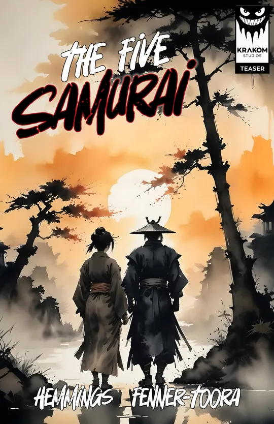 Ghost Story Saga - The Five Samurai