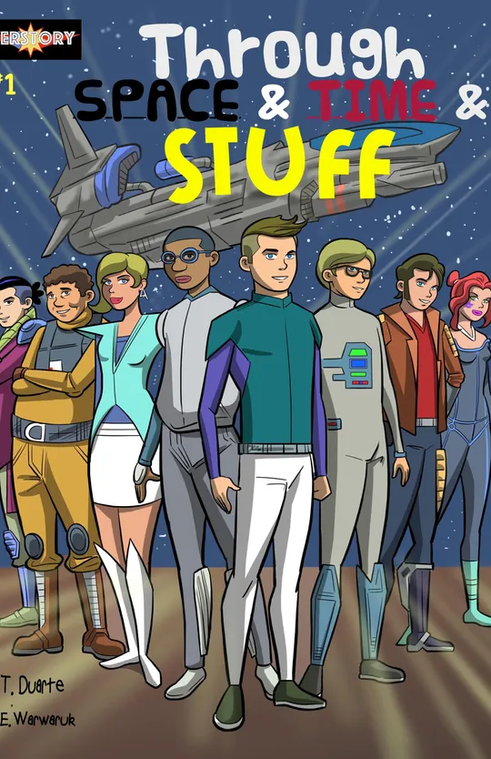 Through Space & Time & Stuff