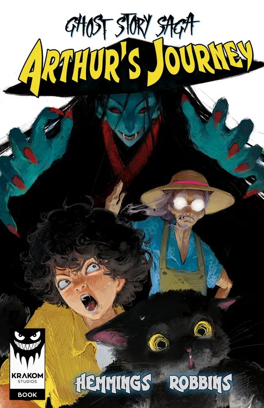 Ghost Story Saga - Arthur's Journey (Verticals)