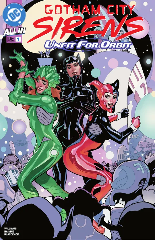 Gotham City Sirens: Unfit For Orbit (2025)