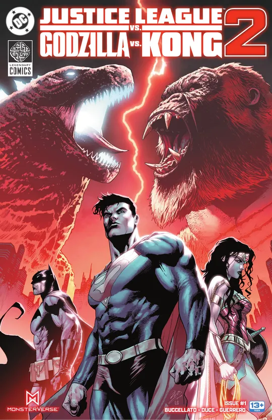 Justice League vs. Godzilla vs. Kong 2 (2025-)