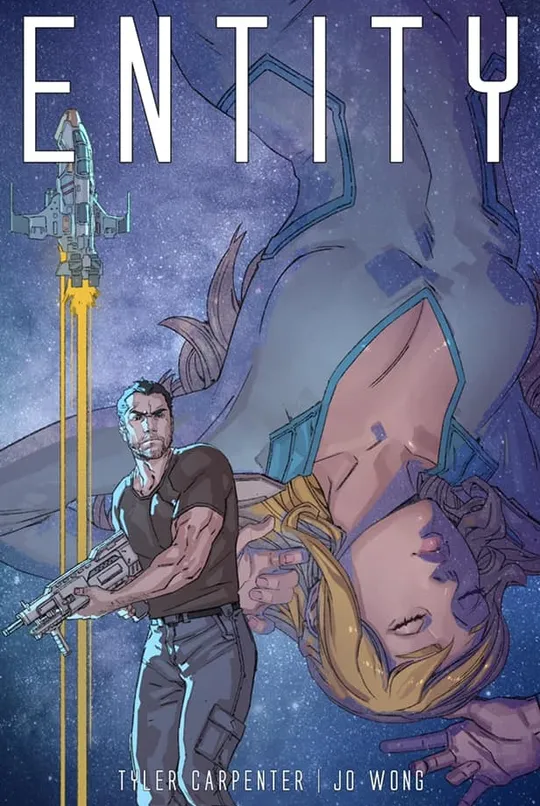 ENTITY - A Sci-Fi Graphic Novel