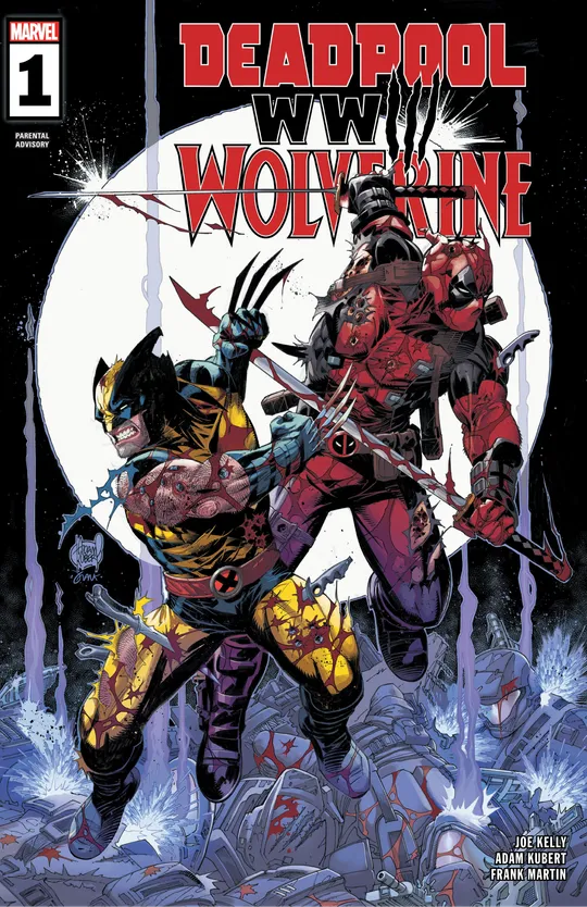 Deadpool & Wolverine: WWIII (2024)