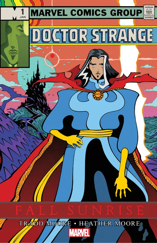 Doctor Strange: Fall Sunrise (2022)