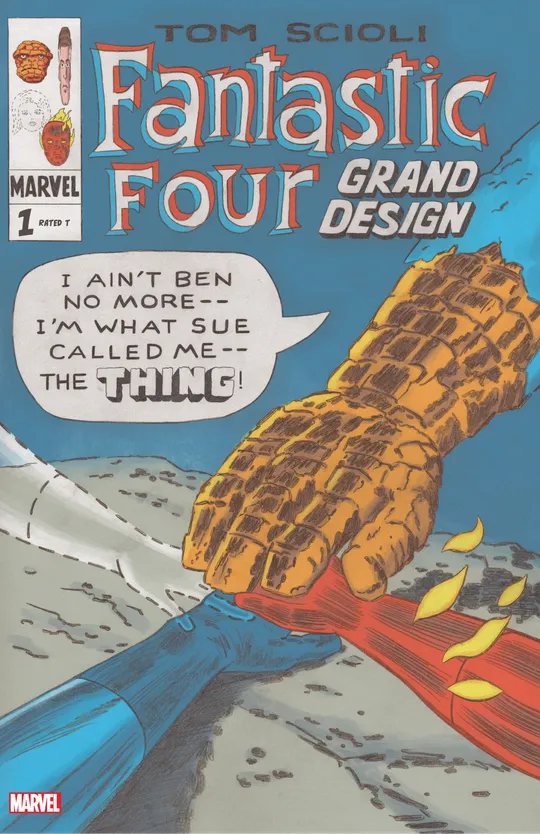 Fantastic Four: Grand Design (2019)