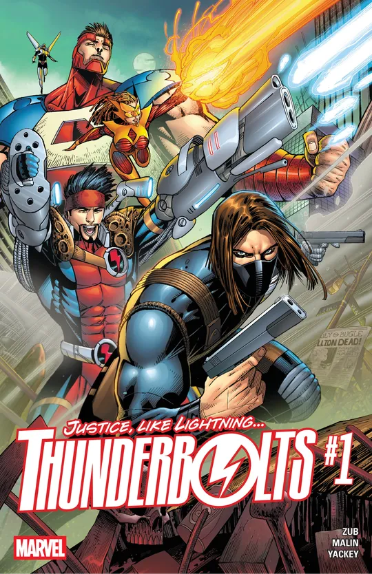 Thunderbolts (2016)