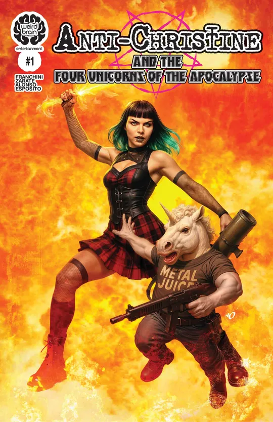 Anti-Christine and the Four Unicorns of the Apocalypse