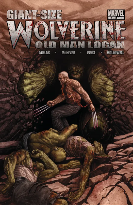 Wolverine: Old Man Logan Giant-Size (2009)