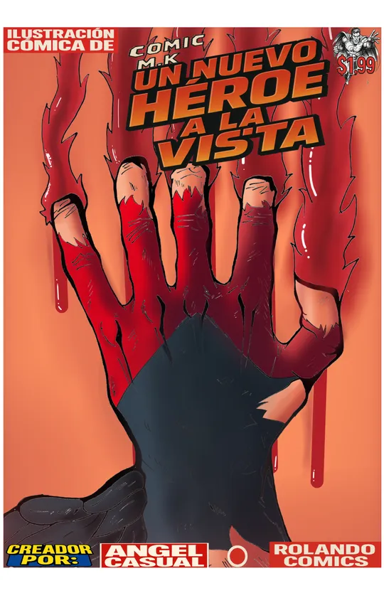 GALÁCTICO - (Un nuevo héroe a la vista)