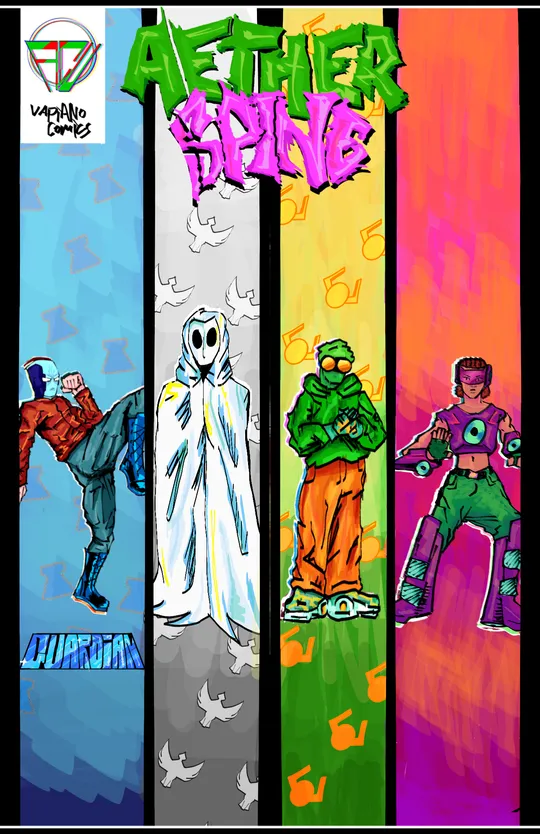 Aether-Spine Comics Universe
