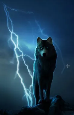 The Thunder Pack Meets The Shadow Pack (short story)