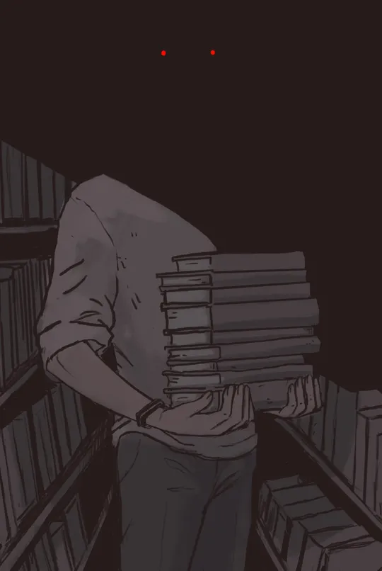 The Vampire Librarian 