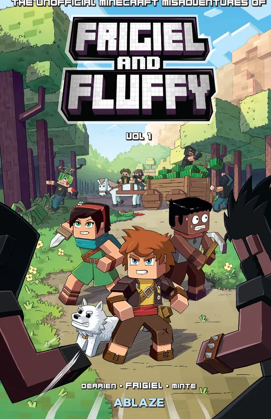 The Minecraft-inspired Misadventures of Frigiel and Fluffy