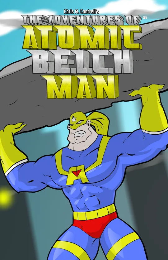 Atomic Belch Man™