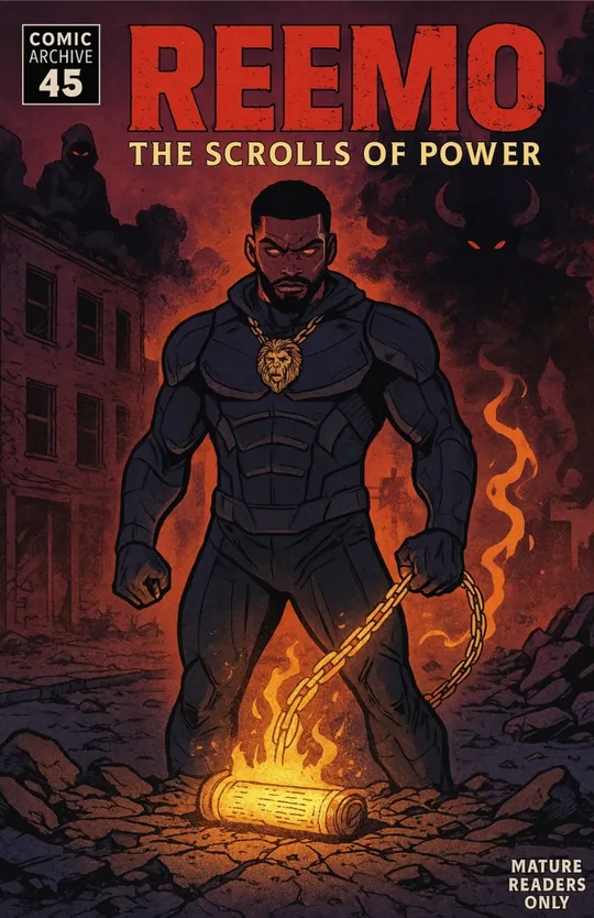 The Scrolls Of Power 