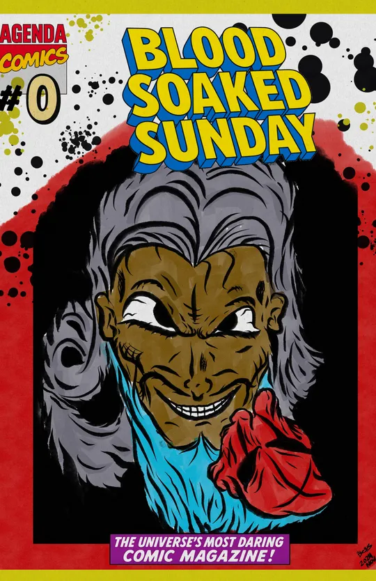 Blood-Soaked Sunday: Issue 0