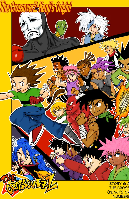 The CrossoverZ Free-For-All: Kenji's Origin's