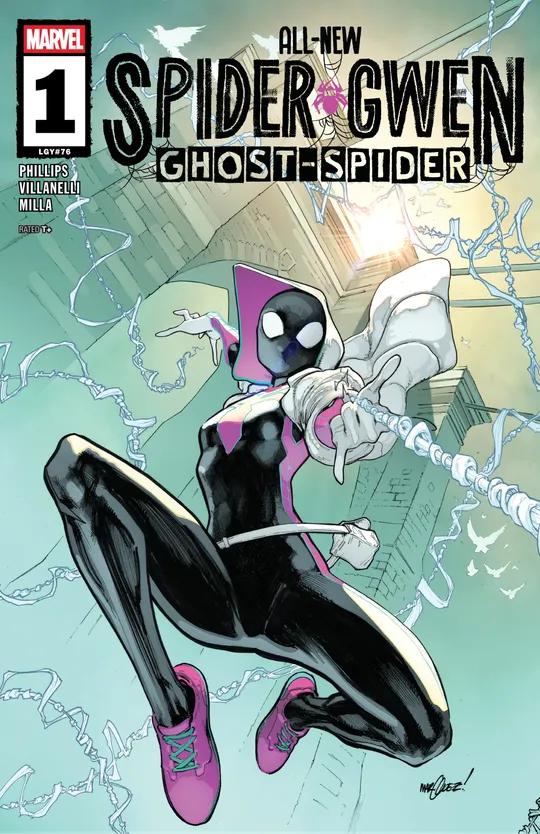 All-New Spider-Gwen: The Ghost-Spider (2025)