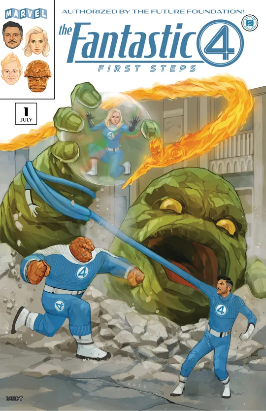 Fantastic Four: First Steps (2025)