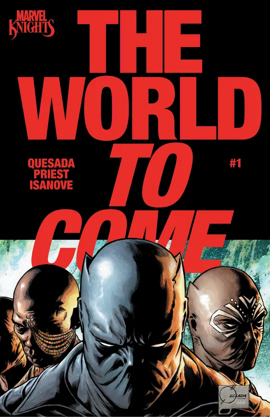 Marvel Knights: The World to Come (2025)