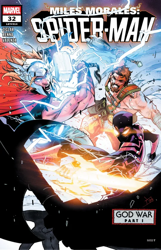 Miles Morales: Spider-Man (2022)