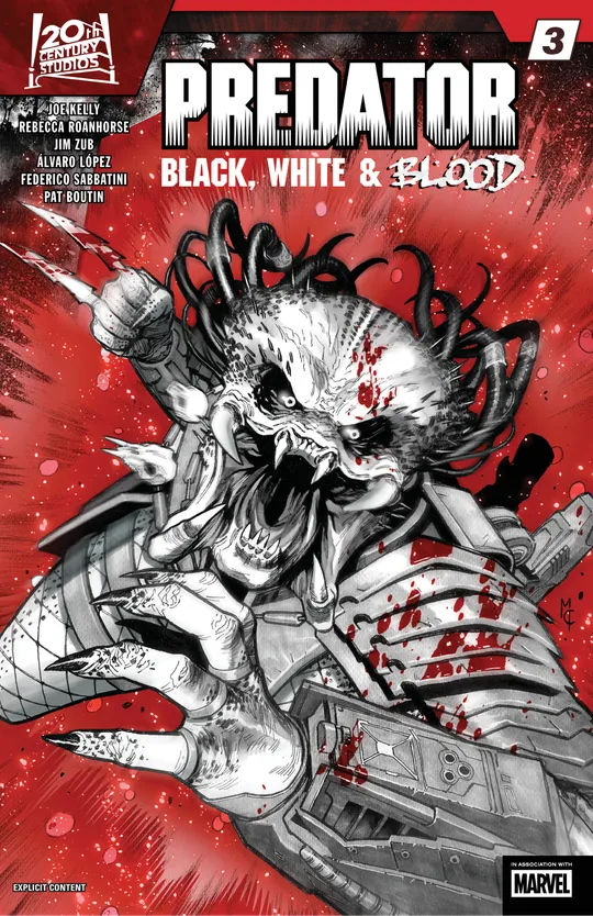 Predator: Black, White & Blood (2025)