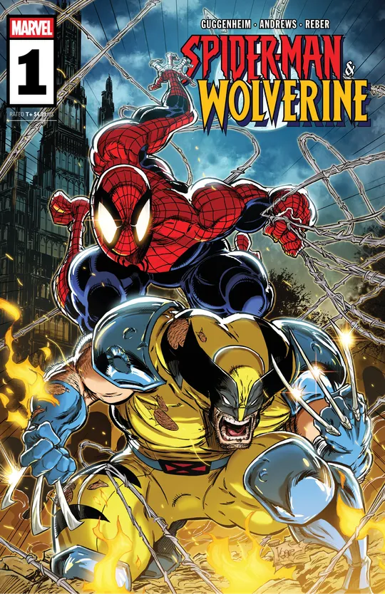 Spider-Man & Wolverine (2025)
