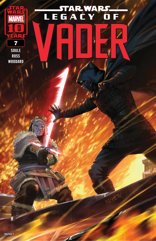 Star Wars: The Legacy Of Vader (2025)